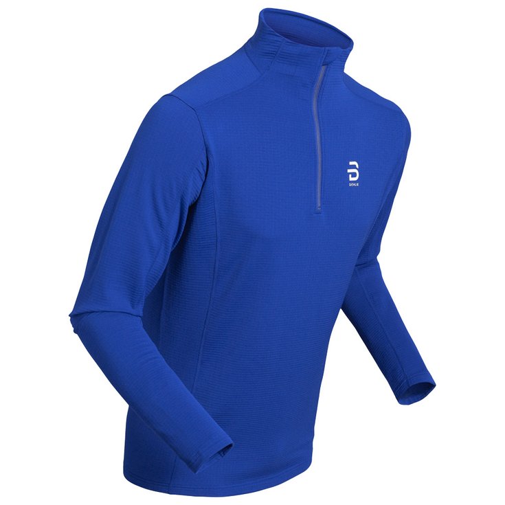 Bjorn Daehlie Maglietta da trail Half Zip Grid The Web Presentazione