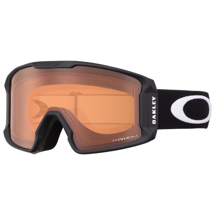 Oakley Máscaras Line Miner M Matte Black Prizm Persimmon Presentación