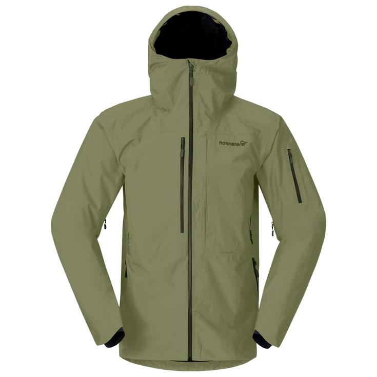 Norrona Lofoten Gore-Tex Insulated Jkt Deep Lichen Green 