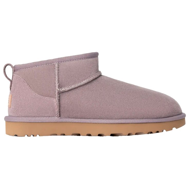 UGG Zapatos W Classic Ultra Mini Sugar Plum Presentación