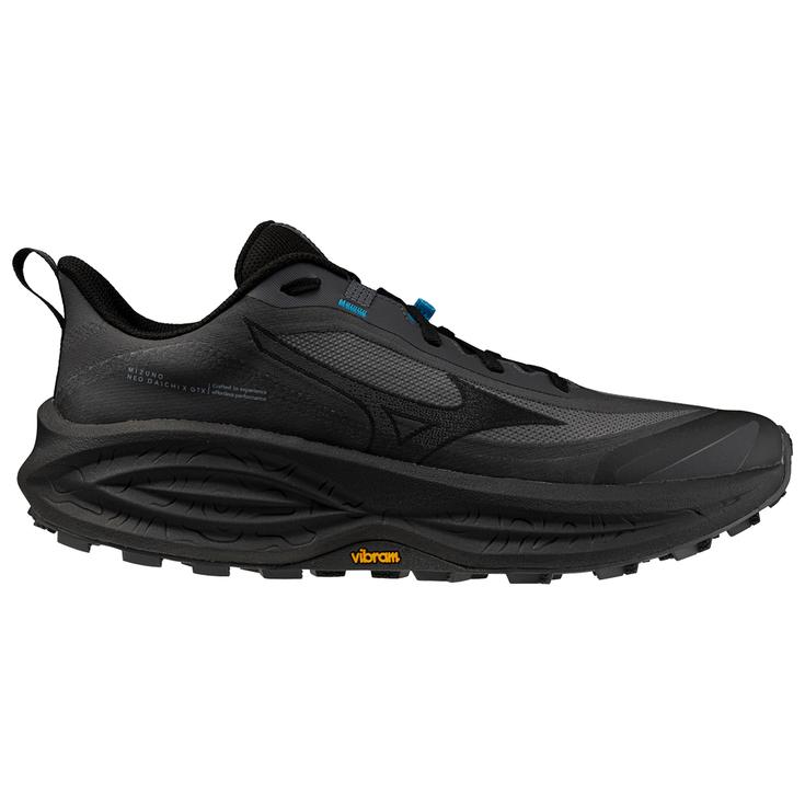 Mizuno Neo Daichi 10 Gore-Tex Black Oyster Black Blue Jewel 