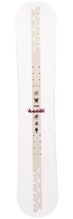 K2 Planche Snowboard Kandi Design 