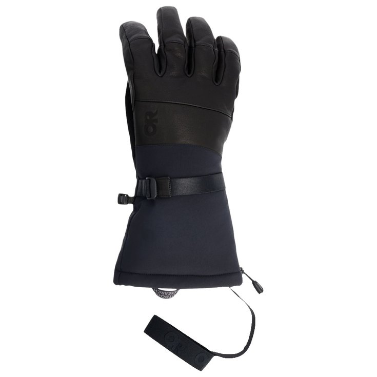 Outdoor Research Guantes Carbide Sensor Gloves Black Presentación