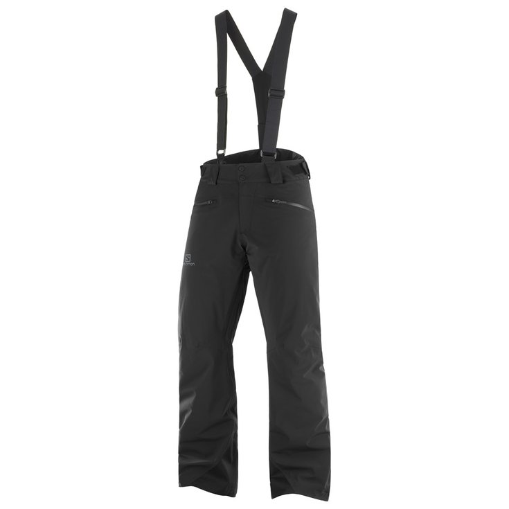 Salomon Ski pants Force Black Overview
