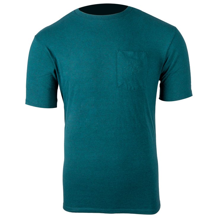 Patagonia T-Shirt M's Forge Mark Crest Pocket Responsibili-Tee Borealis Green Präsentation