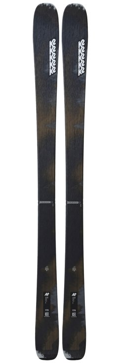 K2 Alpine Ski Mindbender 85 Overview