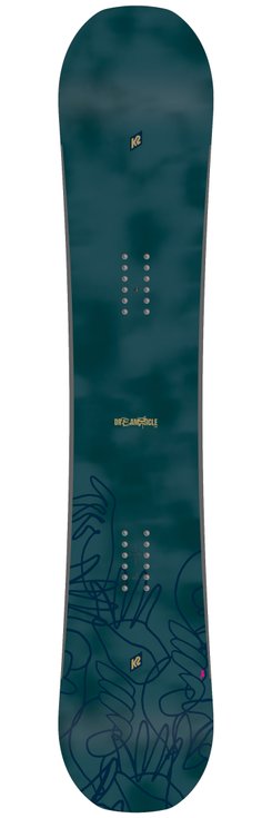 K2 Snowboard plank Dreamsicle Voorstelling