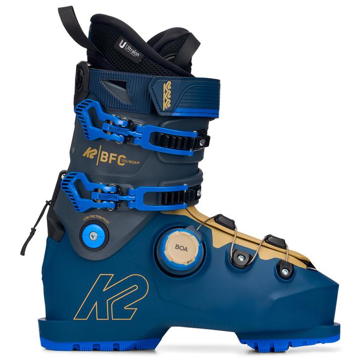 K2 Skischuh Bfc 120 Boa Präsentation