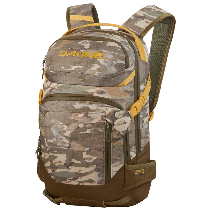 Dakine Mochila Youth Heli Pro 18L Vintage Camo Presentación