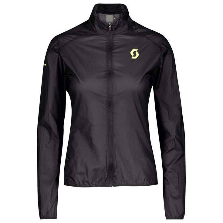 Scott Giacca da trail Jacket W's Rc Run Wb Black Yellow Presentazione