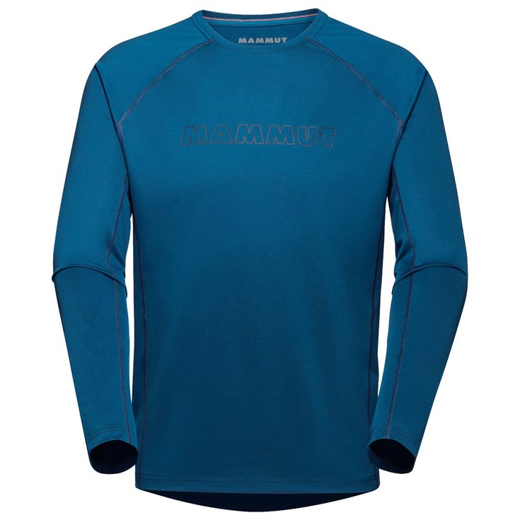 Mammut Wandel T-shirt Selun FL Longsleeve Logo Deep Ice Voorstelling