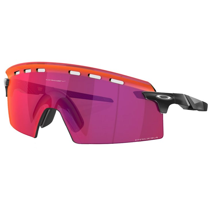 Oakley Gafas Encoder Strike Vented Matte Black Prizm Road Presentación