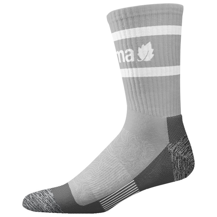 Lafuma Chaussettes Access Mid Socks Heather Grey Présentation