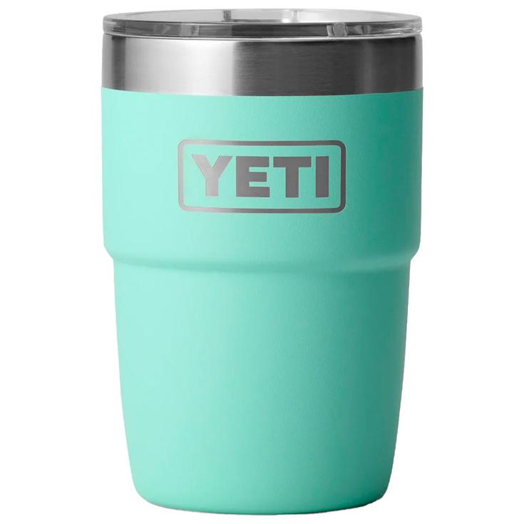 Yeti Glas Rambler 8 Oz (236 ml) Cup Ms Seafoam Präsentation