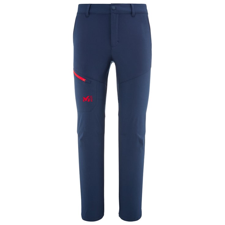 Millet Wanaka Stretch Pant II Saphir/Red Overview