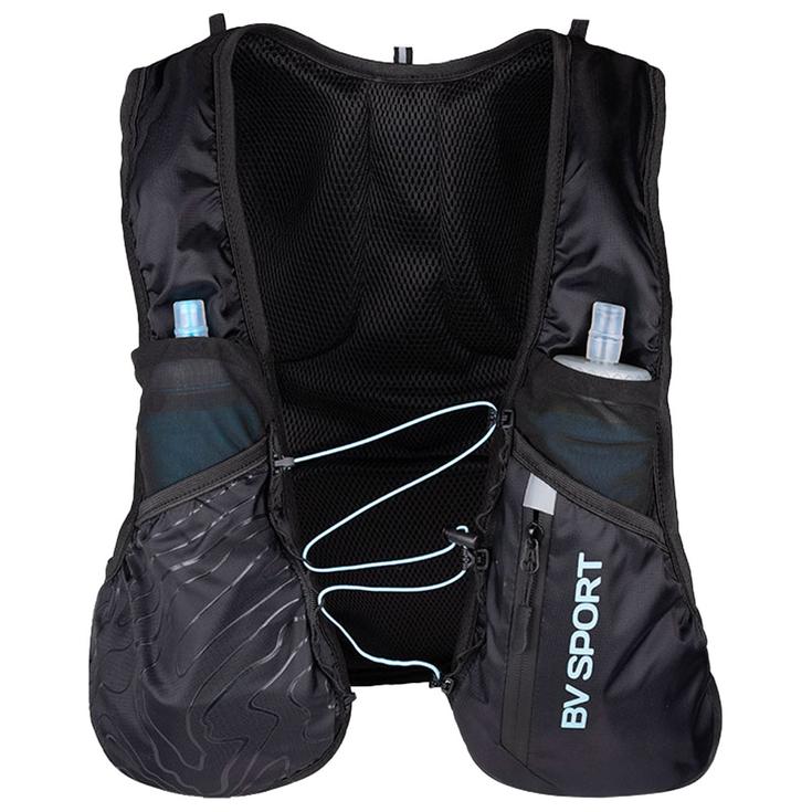 Bv Sport Trail running hydration vest Le Sac 7L Noir Glacial Overview