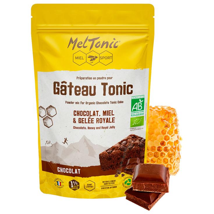 Meltonic Cake Gâteau Énergétique Bio Chocolat Miel Gelée Royale Overview