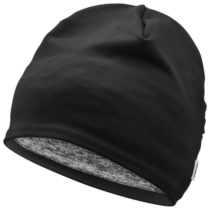 Craft Essence Thermal Ponytail Hat Black 