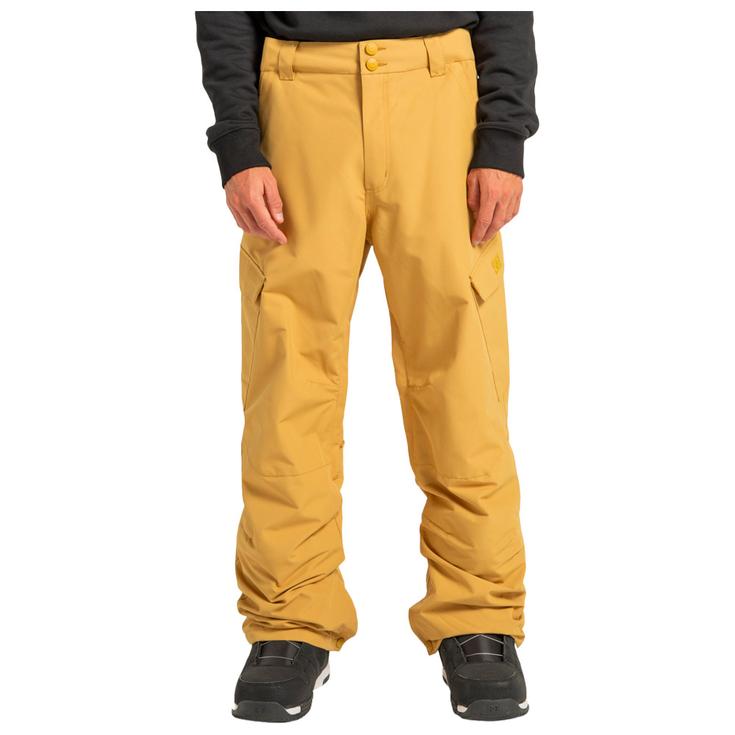 DC Ski pants Banshee Mustard Gold Overview