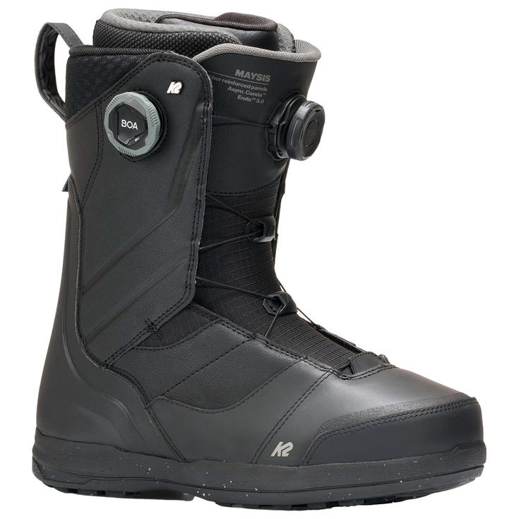 K2 Stivali Maysis Black Presentazione