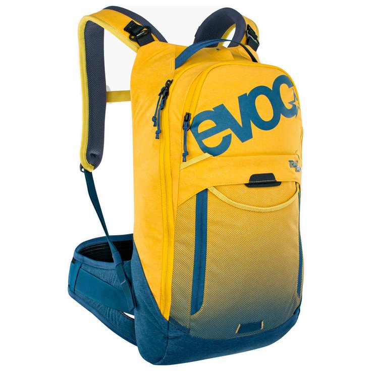 Evoc Trail Pro 10 Yellow/Blue Voorstelling