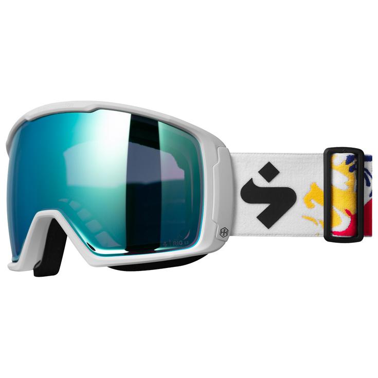 Sweet Protection Skibrillen Clockwork Max Rig Reflect Henrik Kristoffersen Rig Aquamarine Voorstelling