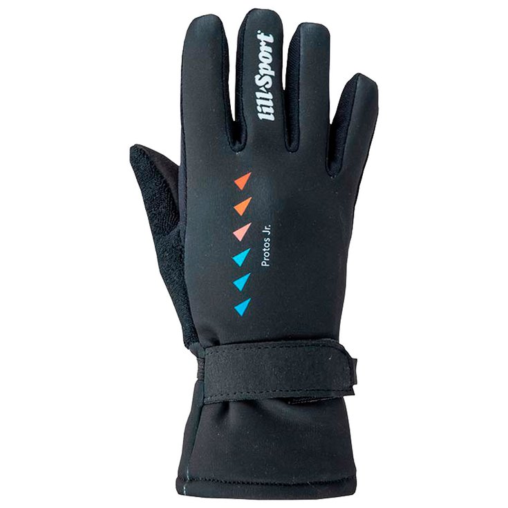Lill Sport Nordic glove Protos Jr Black Overview