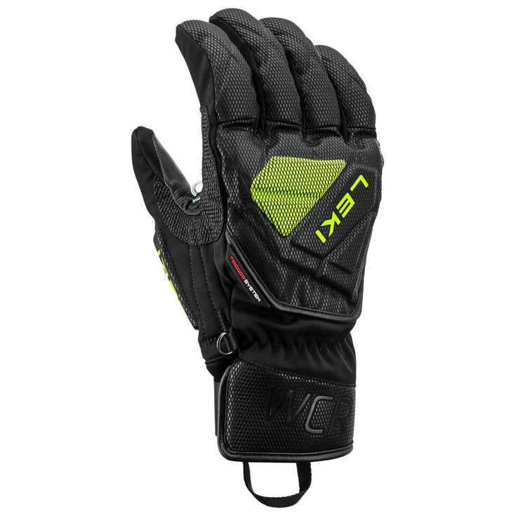 Leki Guanti Wcr C-Tech 3D Black Ice Lemon Presentazione