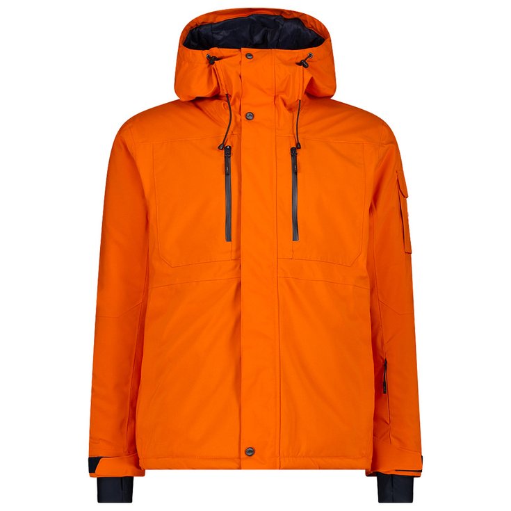 CMP Man Jacket Fix Hood Jaffa 