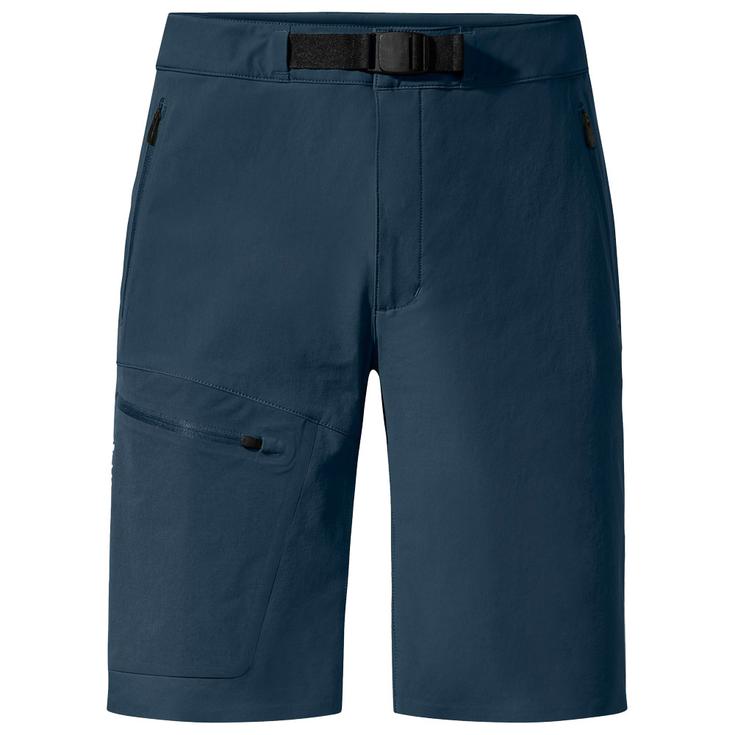 Vaude Pantaloncini da trekking Men's Badile Shorts Dark Sea Uni Presentazione