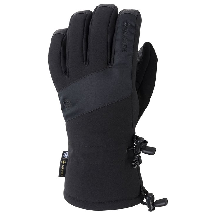 686 Guanti Gore-Tex Linear Glove Black Presentazione