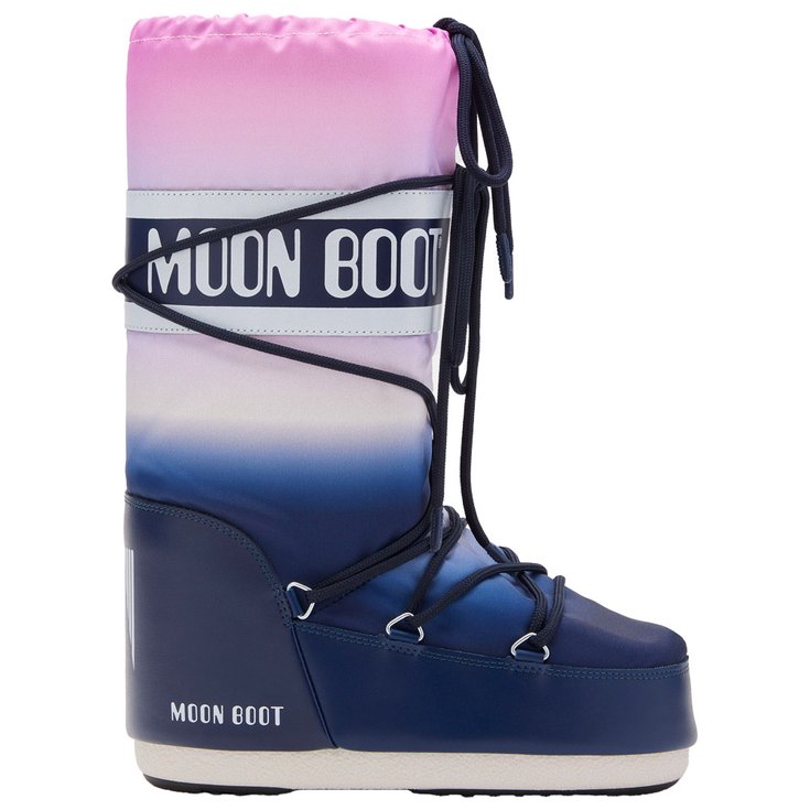 Moon Boot Snow boots Icon Moonrise W Blue Overview