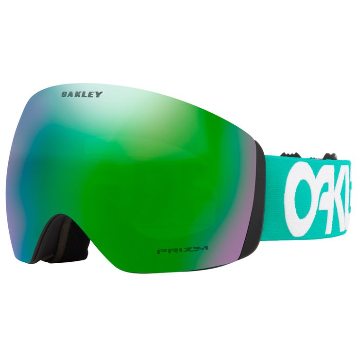 Oakley Máscaras Flight Deck L Origins Berry Seafoam Prizm Jade Iridium Presentación