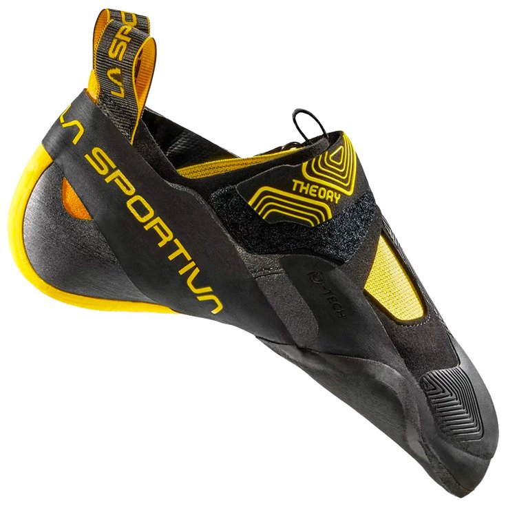 La Sportiva Kletterschuhe Theory Black Yellow Präsentation