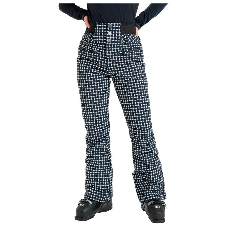 Roxy Skihose Rising High Pant Whisper White Small Dots Präsentation