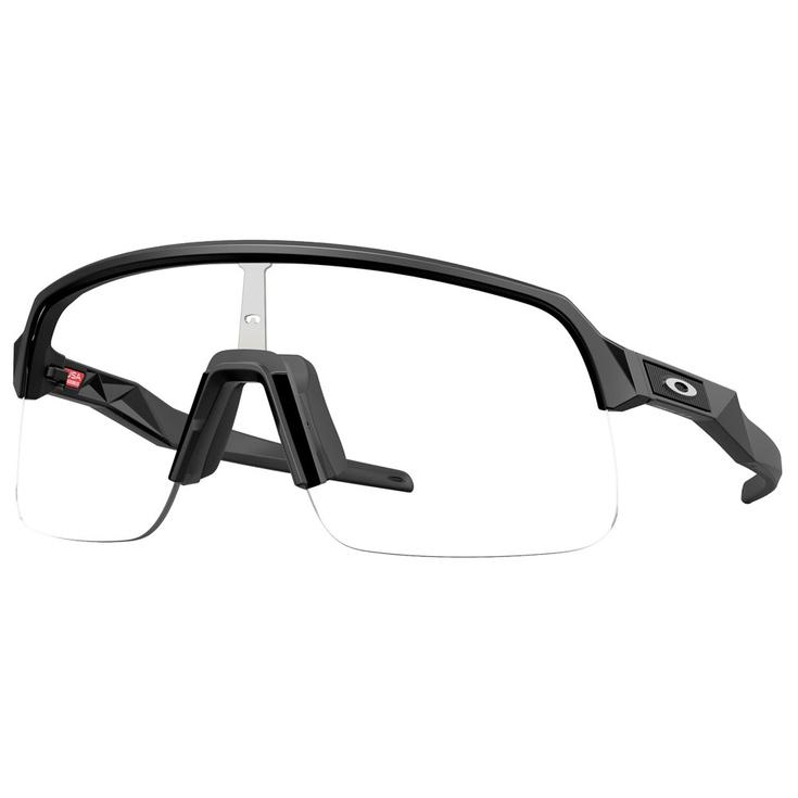 Oakley Sunglasses Sutro Lite S Matte Black Clear Photochromic Black Iridium Overview