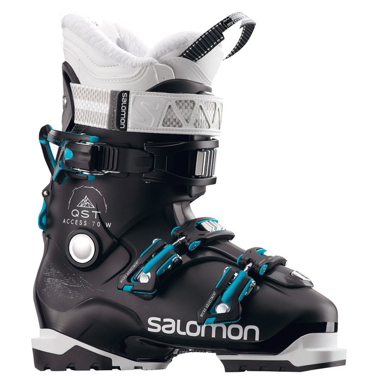 Skischuh Salomon Qst Access 70 W Black Anthracite Transluce QST Access 70 W