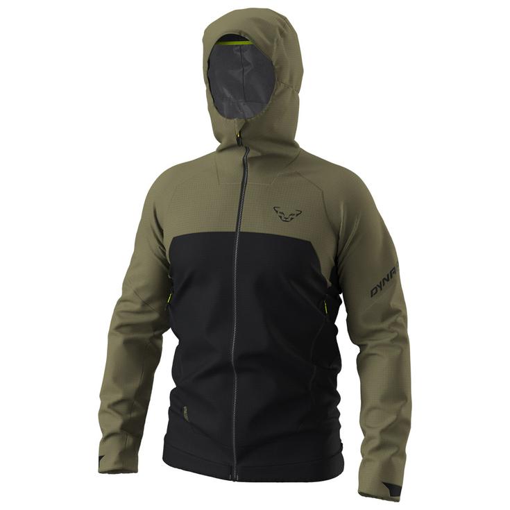 Dynafit Giubbotto tecnico Radical 3L Military Green Presentazione