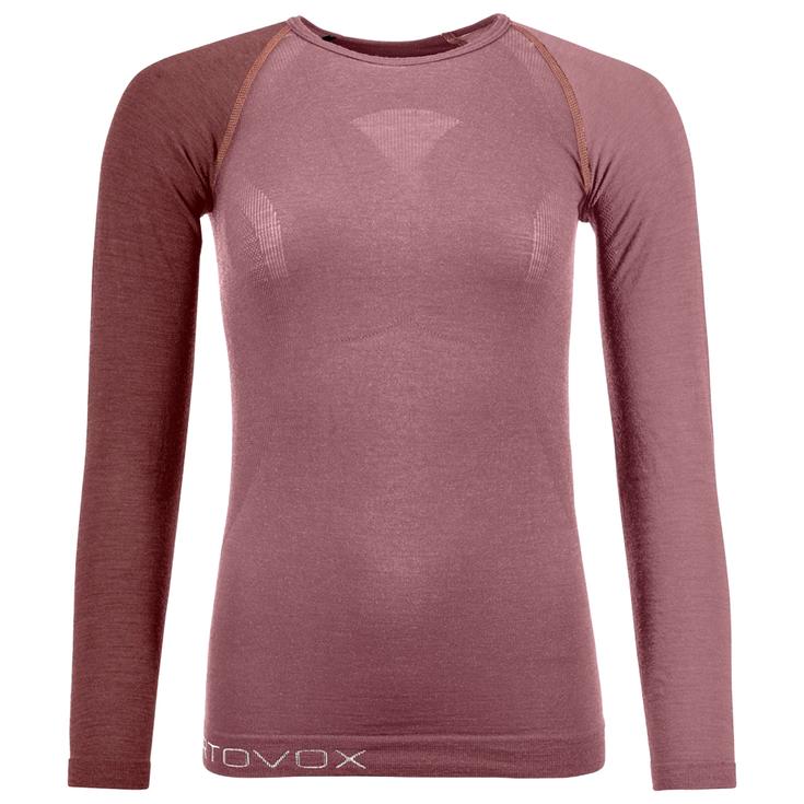 Ortovox 120 Comp Light Long Sleeve W Dusk Rose 