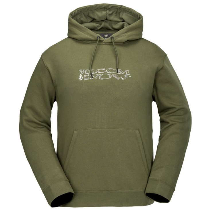 Felpa Volcom Essential Hoodie Ivy Inverno 2025 Glisshop