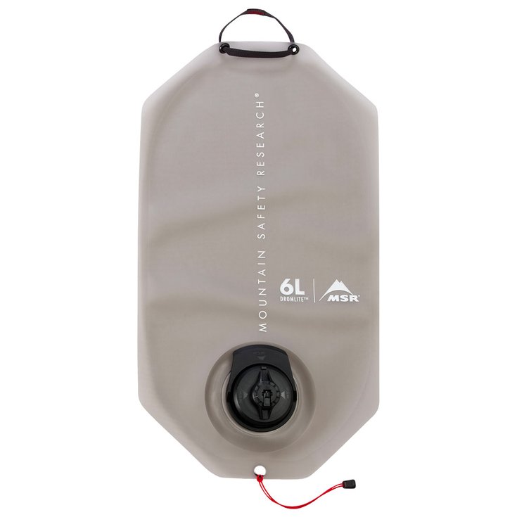 MSR Serbatoio dell'acqua 6L Dromlite Bag Translucide Presentazione