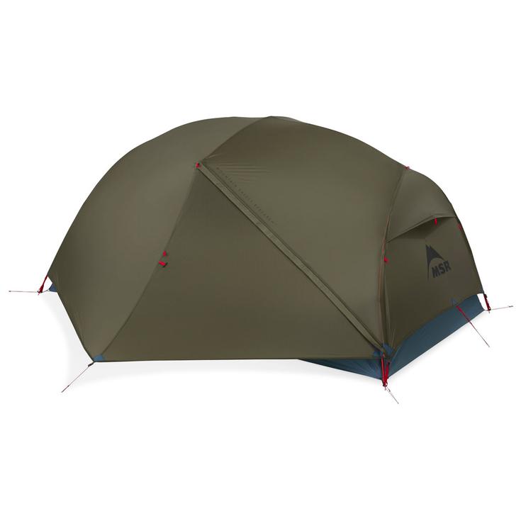 MSR Zelt Hubba Hubba Hd 2P Green Präsentation