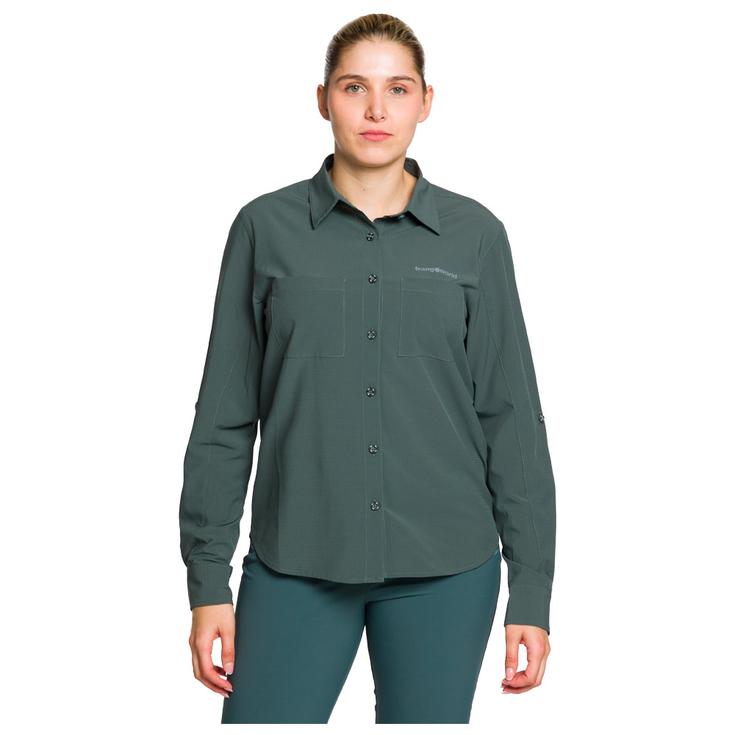 Trangoworld Camisa de trekking Ardones DF White Onyx Presentación