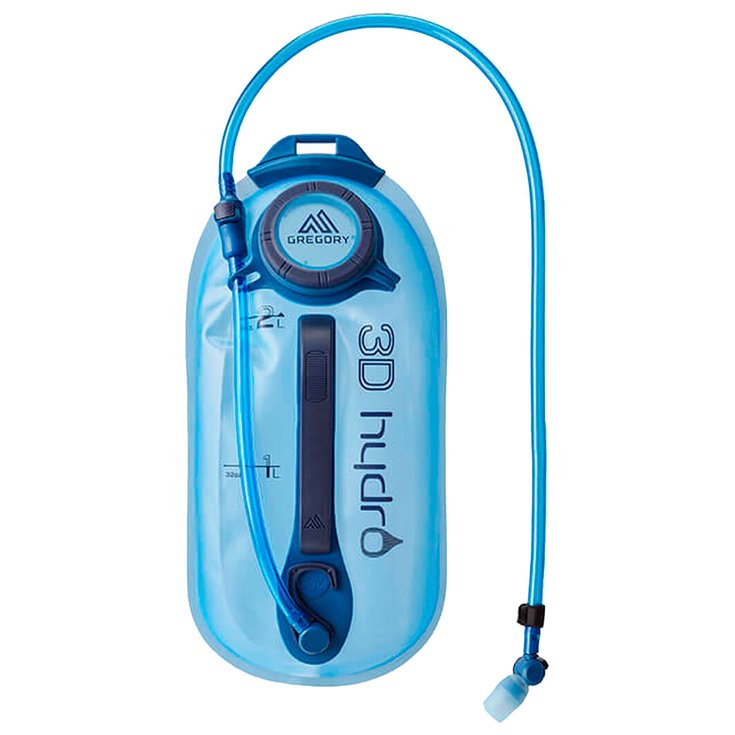 Gregory Water pocket 3D Hydro 2L Reservoir Optic Blue Overview
