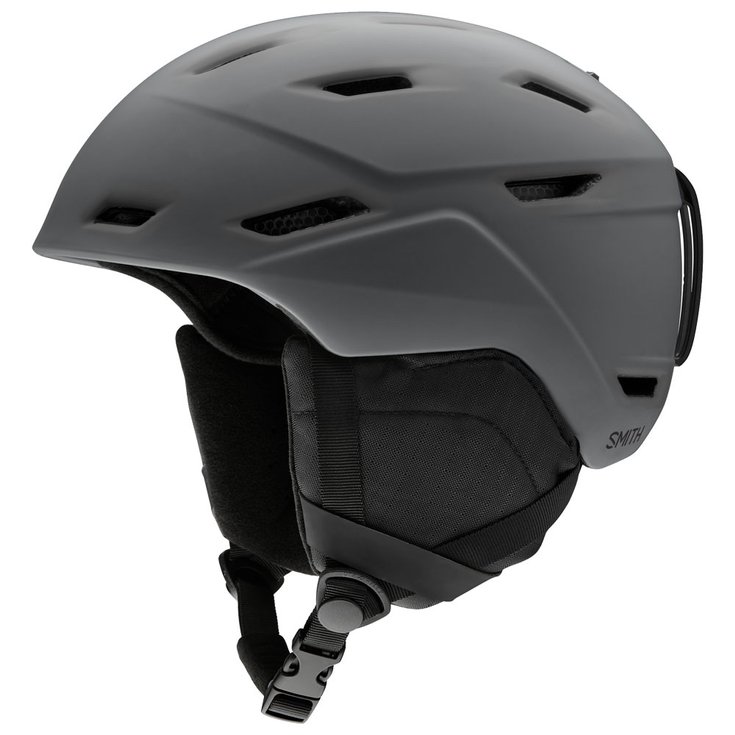 Smith Helmet Mission Matte Charcoal 18 Overview