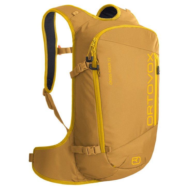 Ortovox Backpack Cross Rider 22 Yellowstone Overview