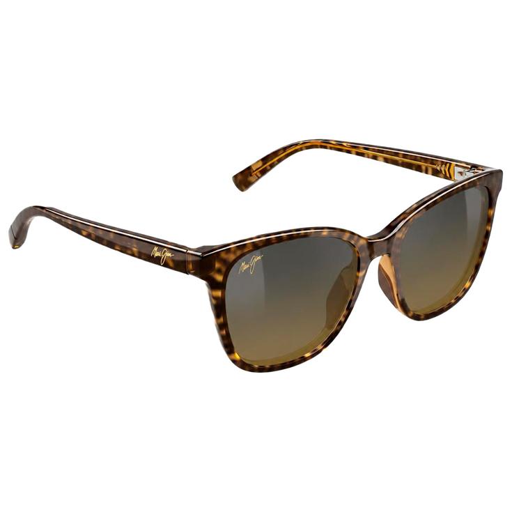 Maui Jim Zonnebrillen Kukaulani Havana Mineral SuperThin Hcl Bronze Voorstelling
