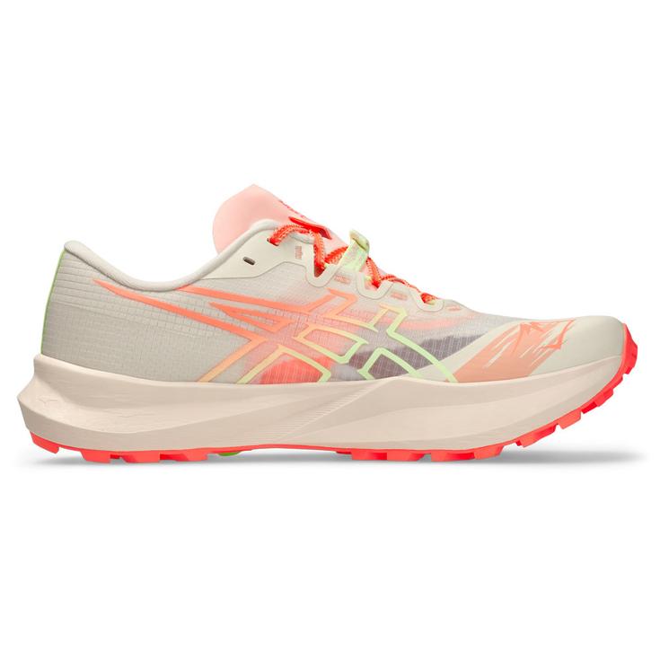 Asics Botas de trail Fuji Lite 7 Rose Dust Sun Coral Presentación