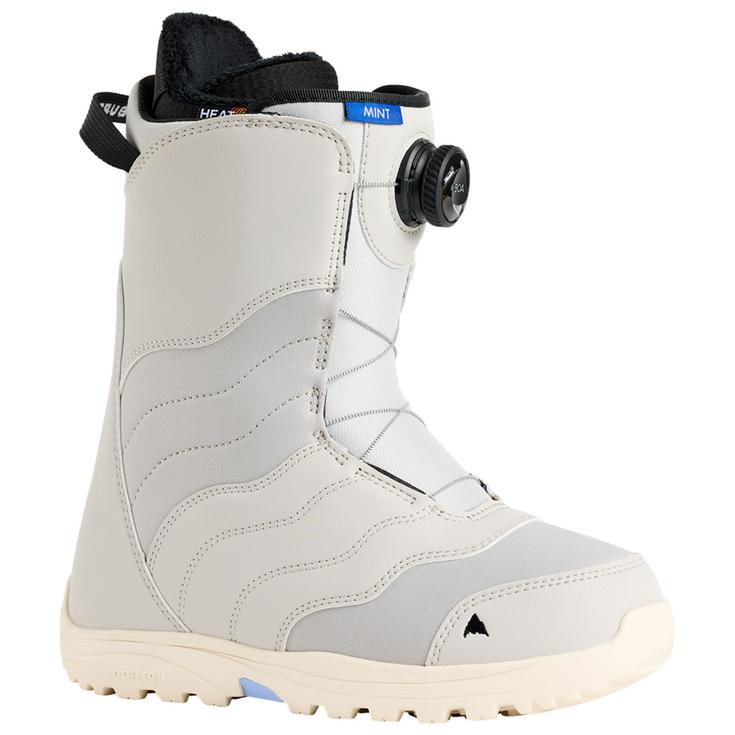 Burton Botas Mint Boa Gray Cloud Presentación