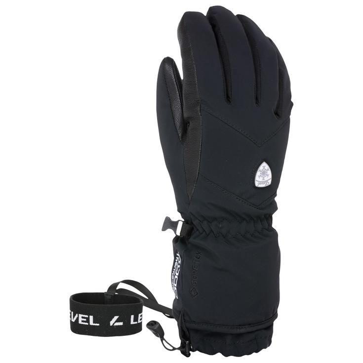 Level Guanti I-Super Radiator Women Over Gore-Tex Glove Noir Presentazione